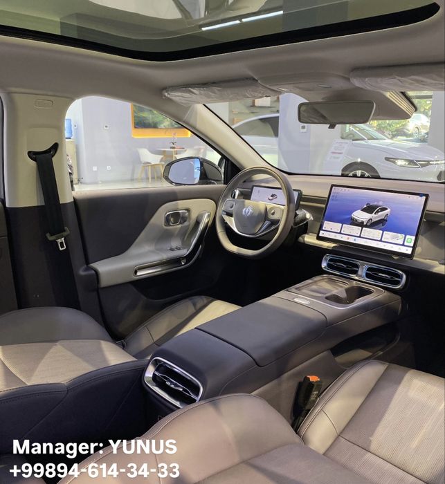 Leapmotor B01 550KM EV Premium Full 3 yil garantiya