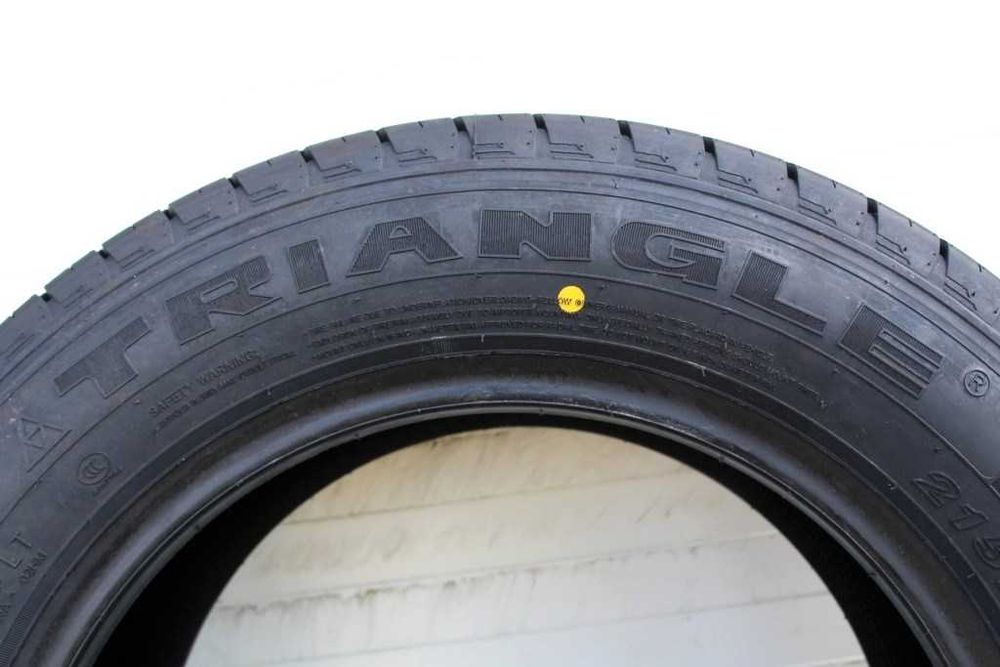 Anvelope vara noi 215/65R16C 109/107T, 8PR, Triangle