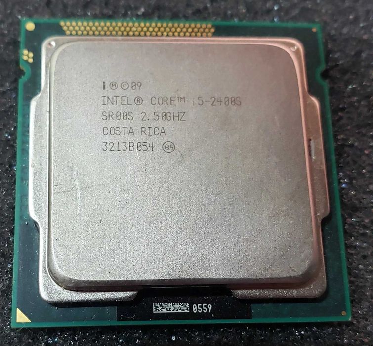 Intel Core i5-2400S (2.50GHz/3.30GHz) 6Mb/ 4C/4Th 65W/ LGA1155/