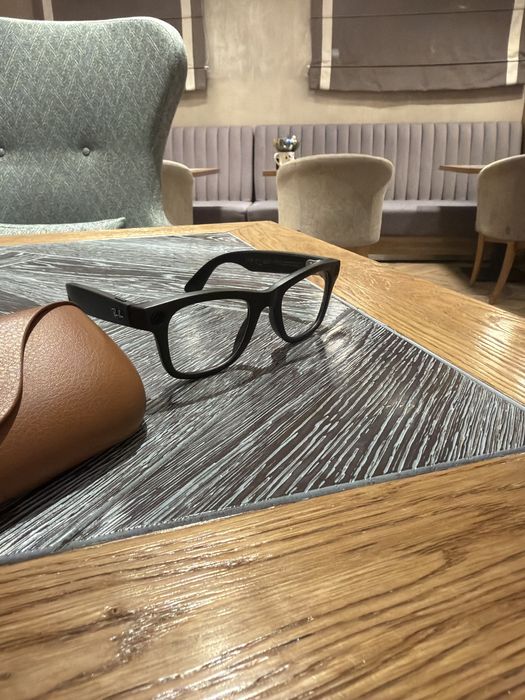 Ray ban & meta очки