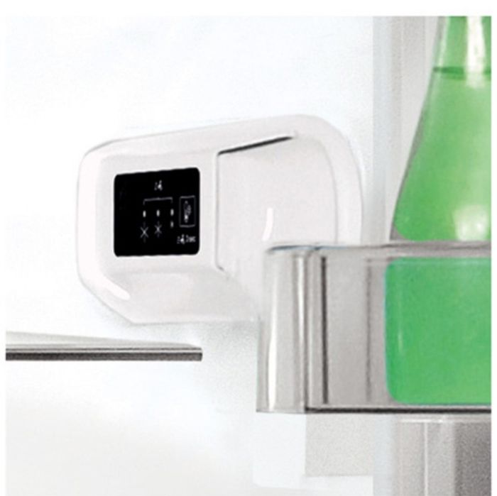 Combina frigorifica Indesit LI9 S2E S, 372 l, Low Frost, Flexi Use Box