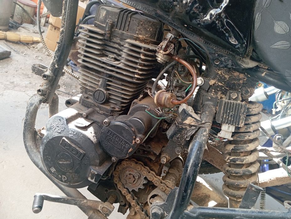 Продам мотоцикл эндуро