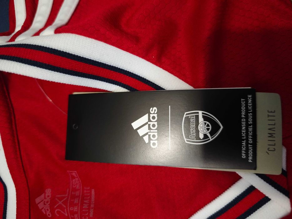 Фланелка на Арсенал оригинална