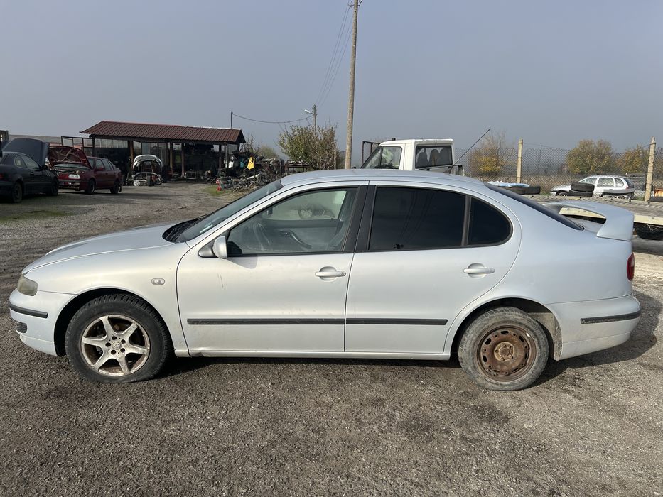 Seat Toledo/ Сеат Толедо (1999г. 1.6i 74kw) на части