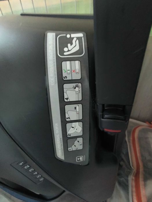 Стол за кола Joie - I-Spin, 360°, IsoFix