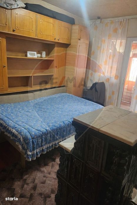 Garsoniera la etajul 3 in Cuza Voda