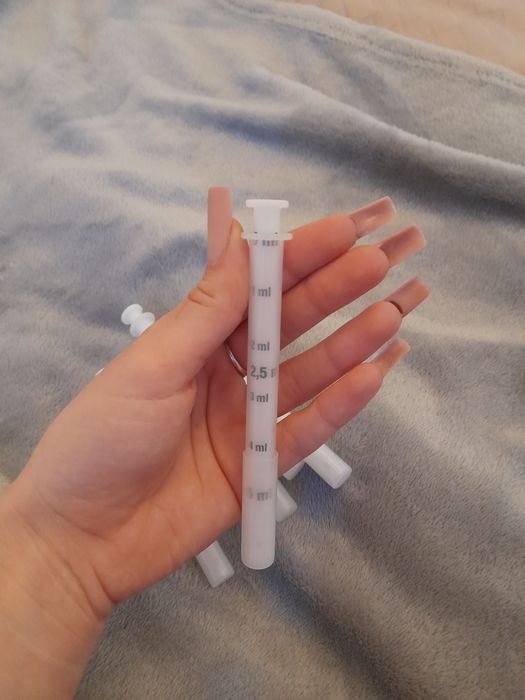 Seringi dozatoare de sirop 5 ml
