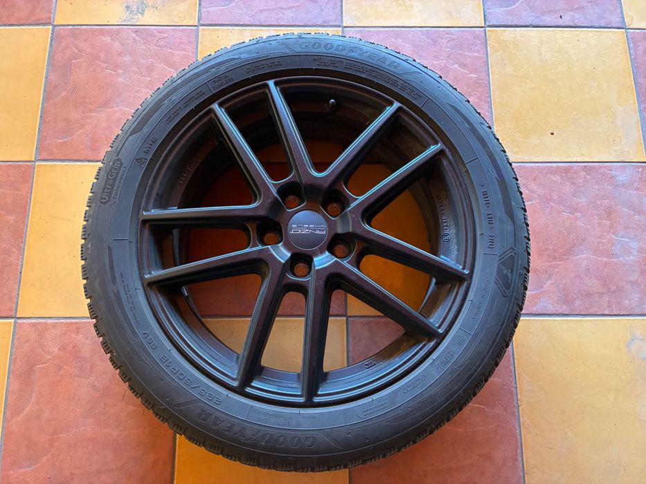 Jante Aliaj R18 Hyundai Kona ~ Anvelope Goodyear