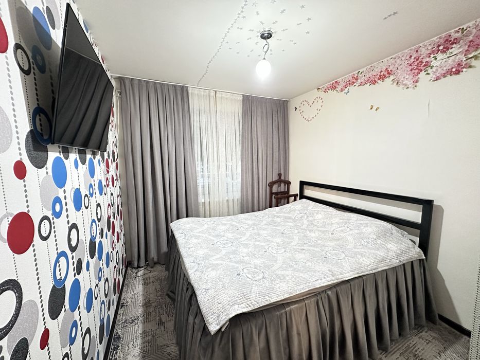 3/2/5 Квартира с мебелью и с техникой  Эко базар