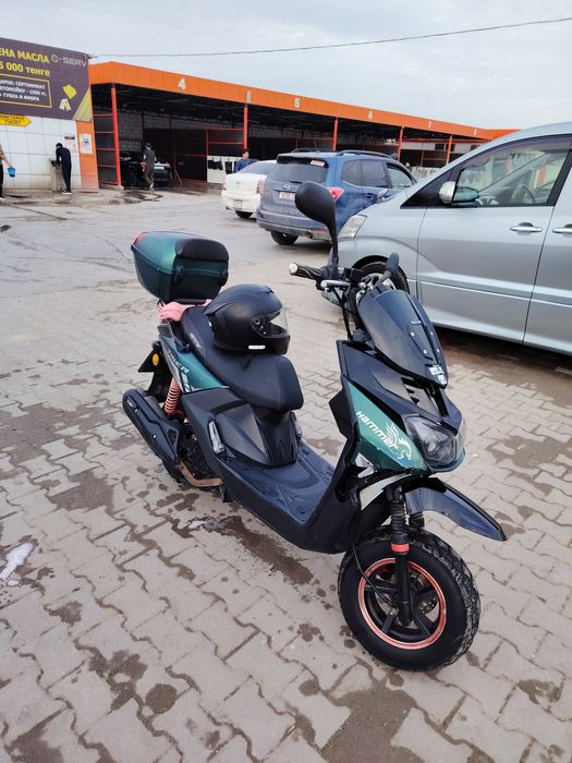 Скутер  Himmer Tiger