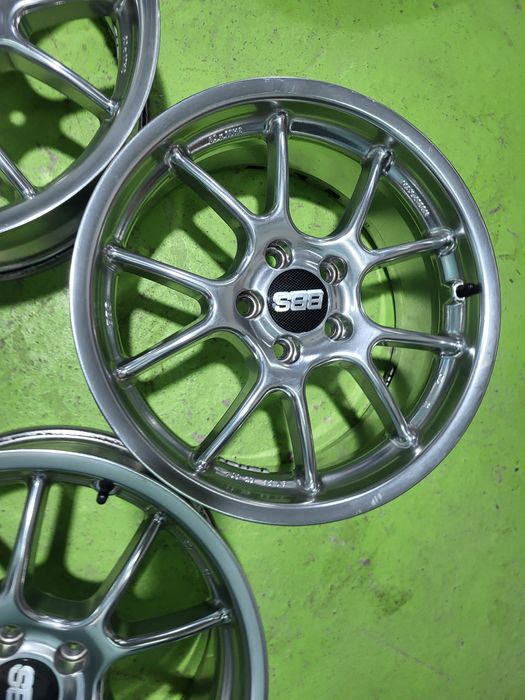 17 5x110 BBS RK 004 лети джанти 5х110 опел