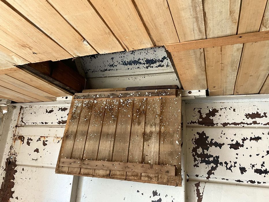 Преместваем гараж - железен