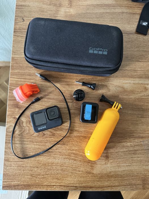 GoPro 9 Black + 128 GB sd card и резервна батерия