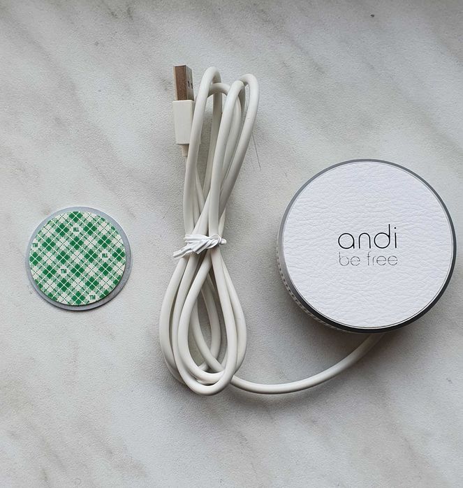 Incărcător wireless universal 15W andi be free cu andocare magnetica