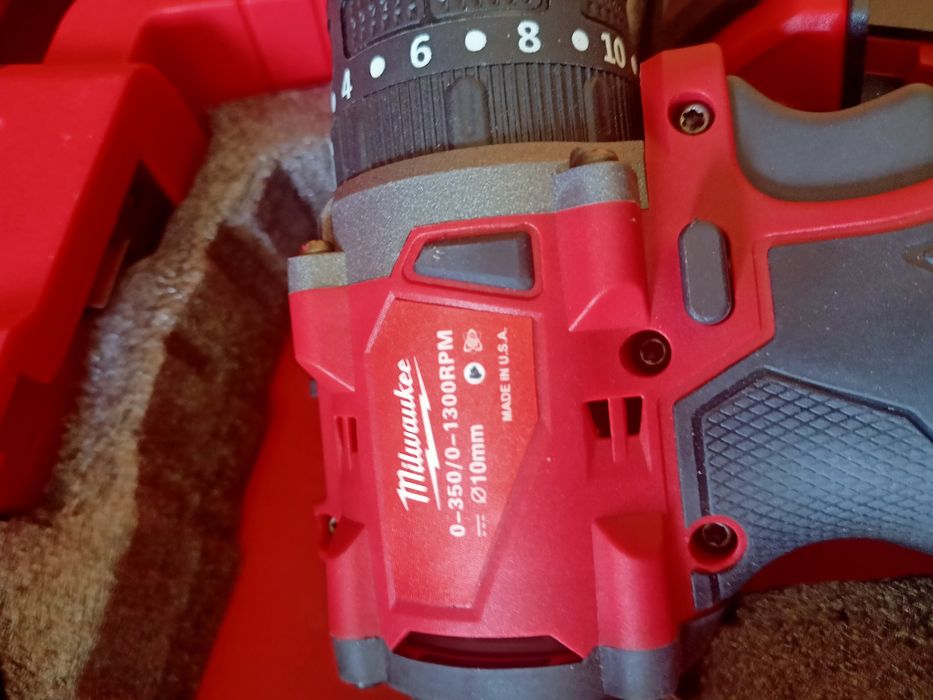 Milwaukee 4в1 комплект с куфар.
