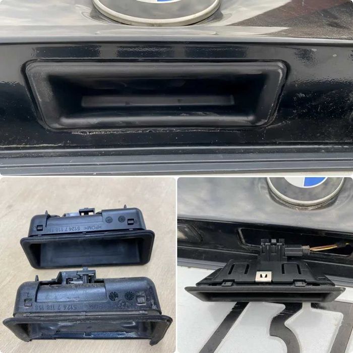 Buton / maner deschidere haion portbagaj BMW E90 E91 E60 E61 X1 E84