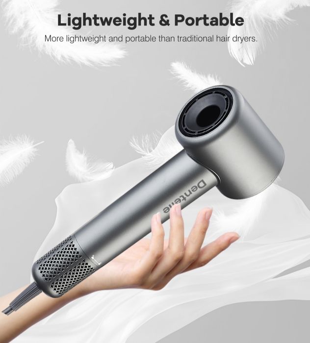 Dentelle HD5 фен серый