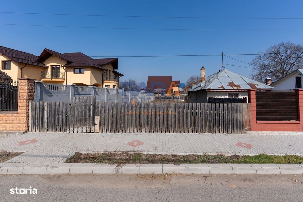 Grădină 300 mp - în oraș