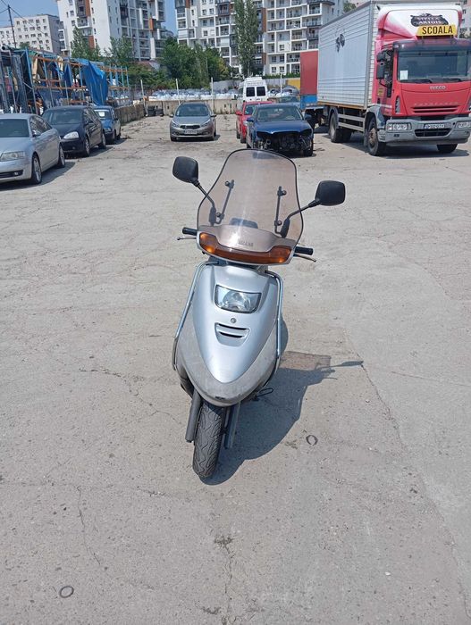 Yamaha Cygnus XC 125