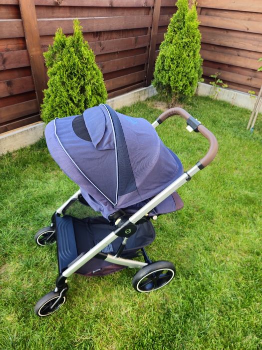 Cybex Balios S Lux Ocean Blue