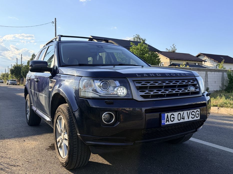 Freelander 2 - an 2014, proprietar