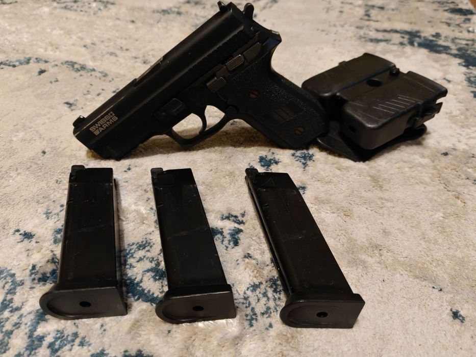 Пистолет Грингаз Swiss Arms