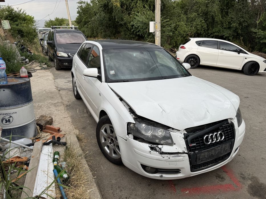 Audi A3 8P 2.0TDI 170 DSG на части