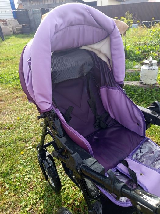 Продам коляску зима лето.