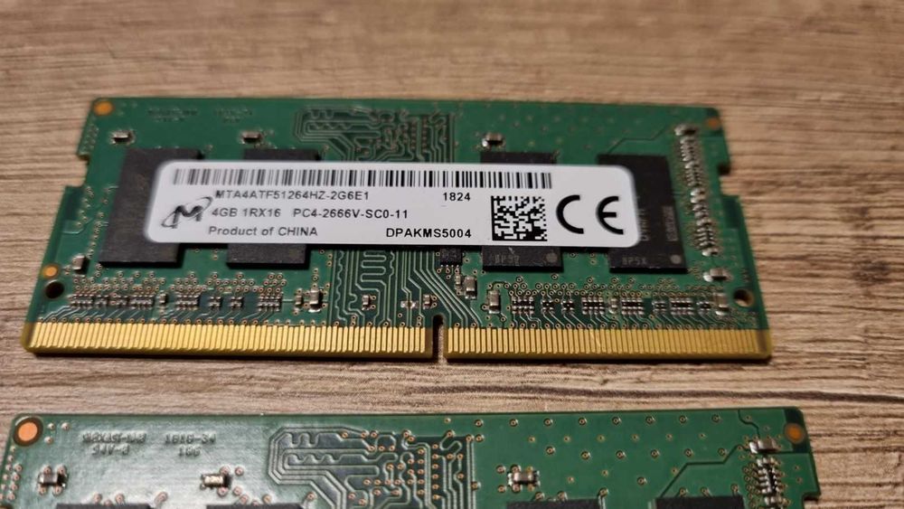 Рам памет Micron 2x4 GB DDR4 за лаптоп