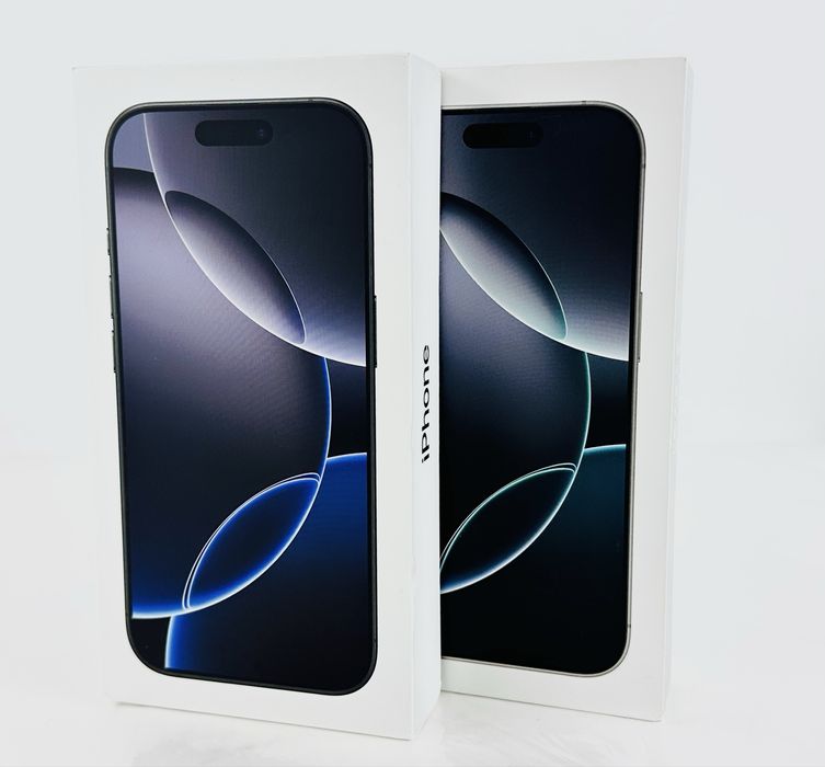 НОВ! iPhone 16 Pro Max 1TB Natural / Desert / Black / White Гаранция