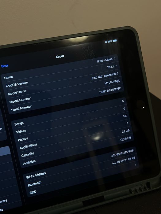 IPad gen 8 (2020)
