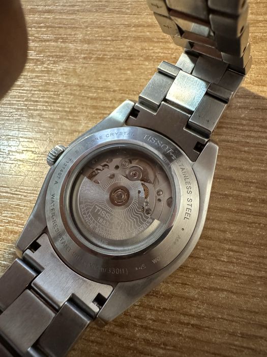 Tissot Powermatic 80 Silicium T127407 A 25 rubine