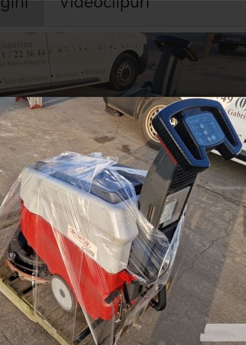 Mașină de spălat și uscat pardoseala Sprintus