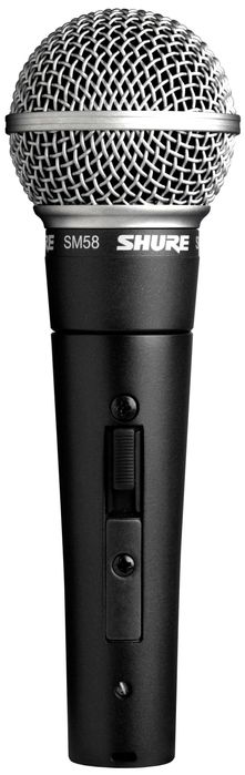 Вокальный микрофон Shure SM58S