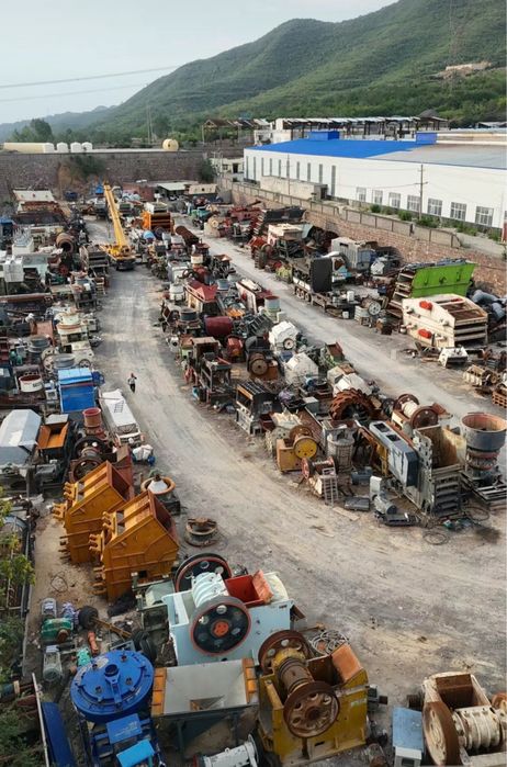 Китайская конусная дробилка 1200