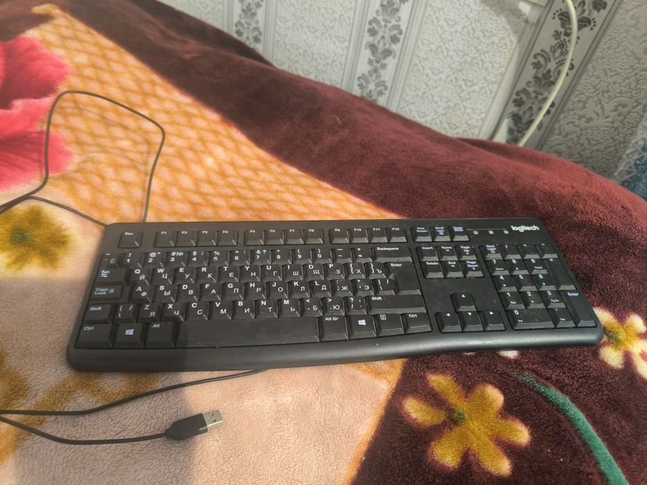 Клавиатура от logitech