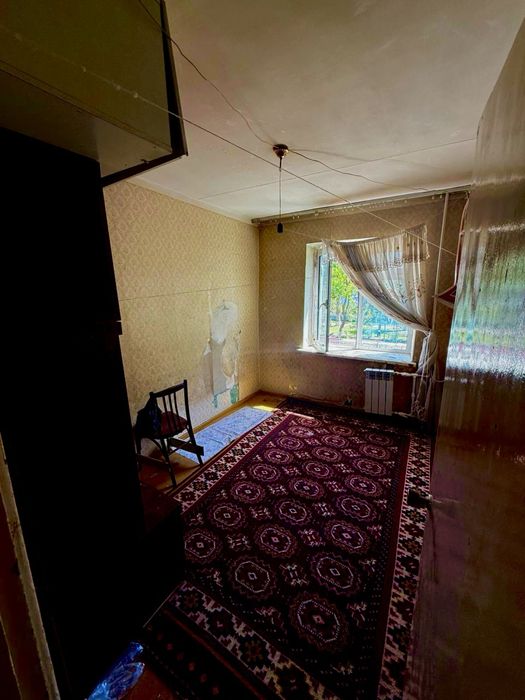 3 xona g'ishli 2- etaj bez remont chilonzor g9a 2x6 balkon
