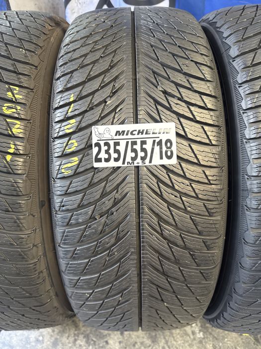 235/55/18 Michelin M+S