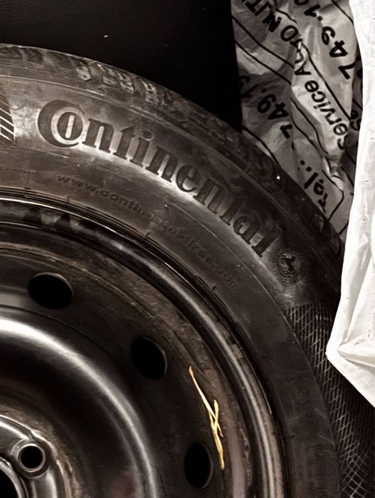 Roata de rezerva Dacia Logan 185/65/15 Continental