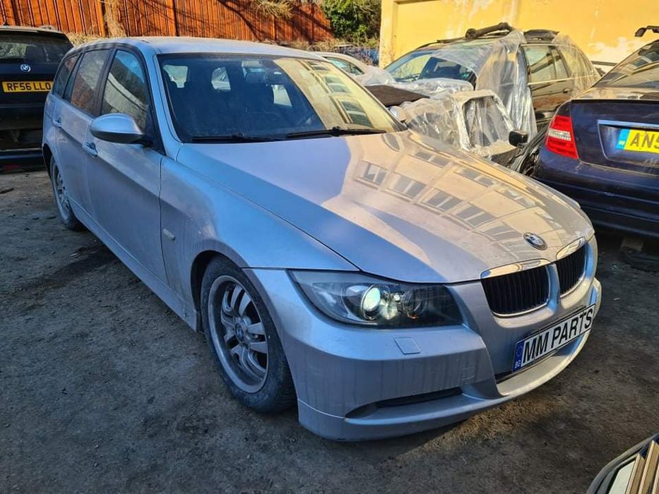 BMW E91 320D 177кс N47D20A ръчка НА ЧАСТИ !