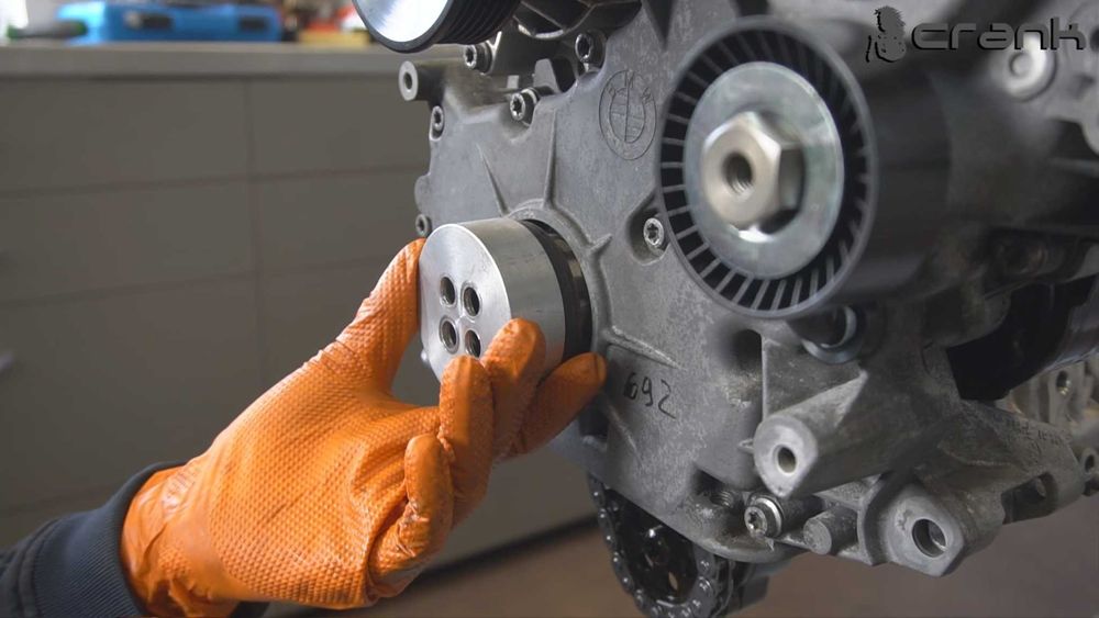 Инструмент за монтаж на преден семеринг колянов вал M57 M47 N57 N47