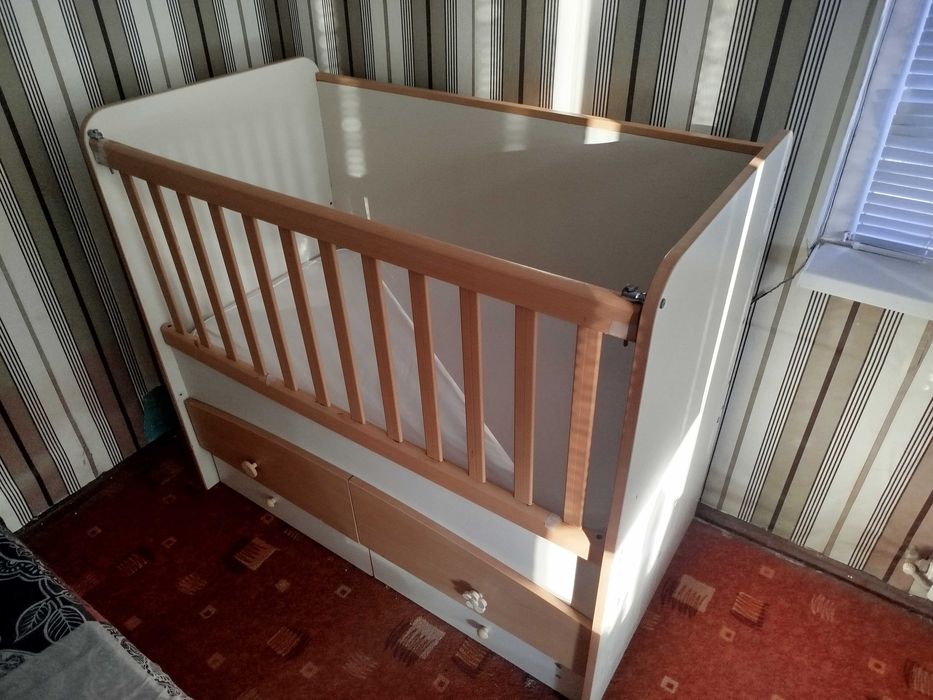 Детско легло кошарка