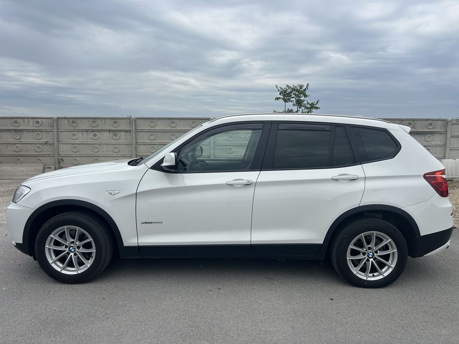 Bmw x3 xdrive 2.0d 184 cp, an fabr 2013,euro5