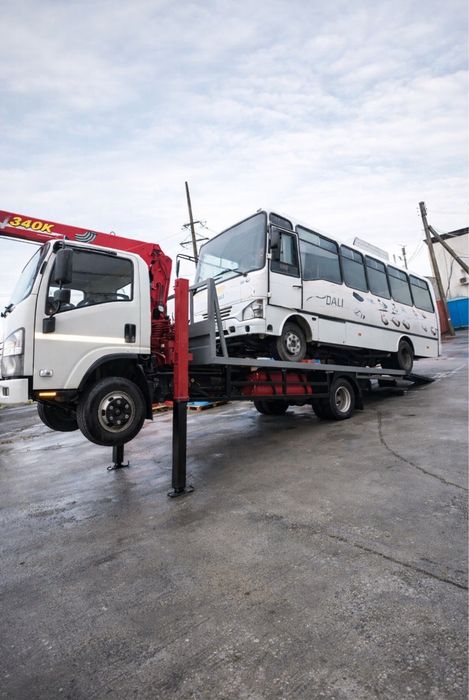 Isuzu manipulyator|evakuator 3tonnalik