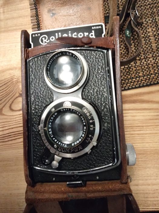 Aparat foto TLR Rolleicord