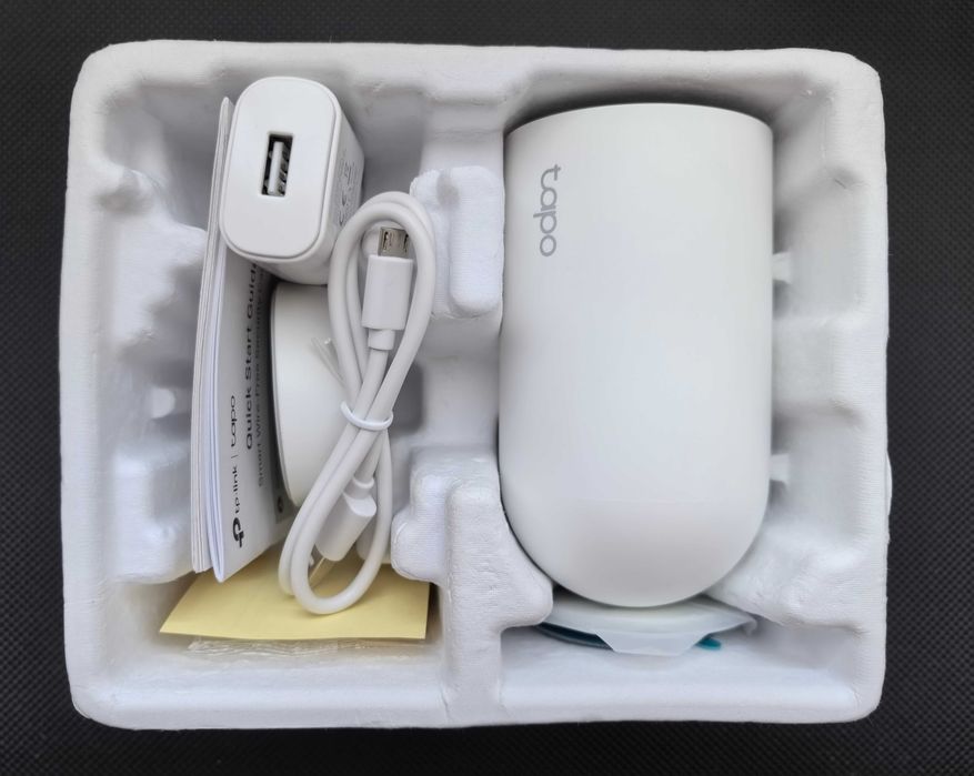 Охранителна WiFi камера TP-Link Tapo C425, Външен/вътрешен монтаж, WiF