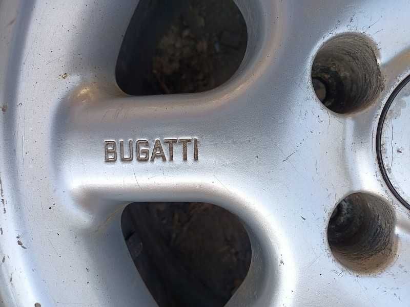 Продам оригинальные легкосплавные диски "BBS Bugatti"