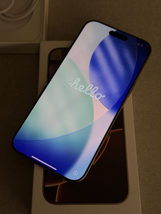 продам айфон 16 про макс, 256гб