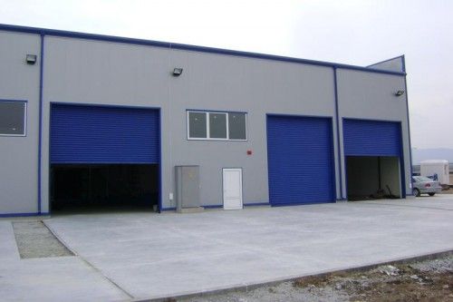 Гаражни врати, ролетни врати, охранителни ролетки и решетки