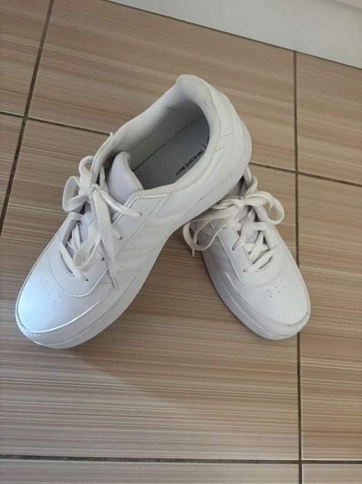 Adidas Grand Court White